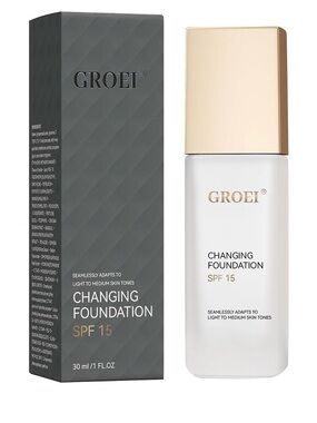 GROEI Changing Foundation SPF 15 – Exp 02/28
